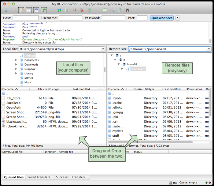 how to use filezilla client step by step